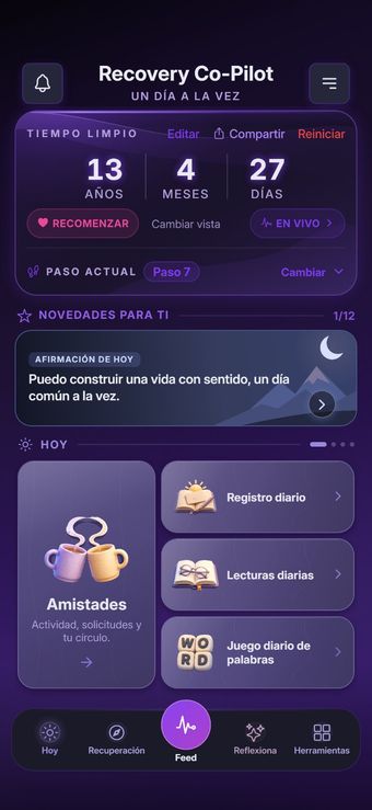 Pantalla de la app 1 de 10: Mantente limpio, mantente conectado